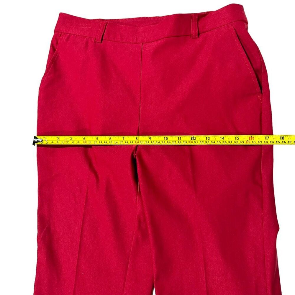 Rafaella Women’s Millennium Stretch Pants Size 14 Windsor Wine - Picture 7 of 7